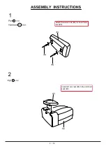 Preview for 8 page of Furniture of America CM6229 Assembly Instructions Manual