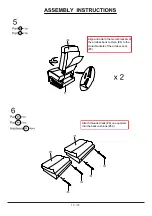 Preview for 10 page of Furniture of America CM6229 Assembly Instructions Manual