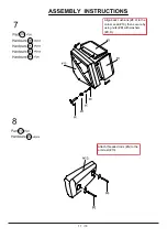 Preview for 11 page of Furniture of America CM6229 Assembly Instructions Manual