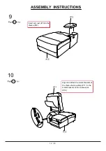 Preview for 12 page of Furniture of America CM6229 Assembly Instructions Manual