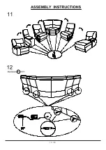 Preview for 13 page of Furniture of America CM6229 Assembly Instructions Manual