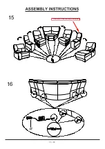 Preview for 15 page of Furniture of America CM6229 Assembly Instructions Manual