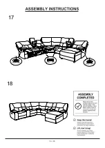 Preview for 16 page of Furniture of America CM6229 Assembly Instructions Manual