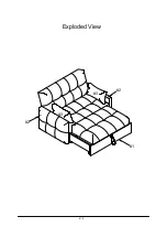 Предварительный просмотр 6 страницы Furniture of America CM6255 Assembly Instructions Manual