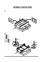 Предварительный просмотр 7 страницы Furniture of America CM6255 Assembly Instructions Manual