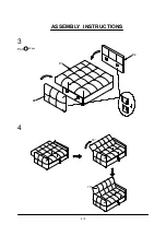 Предварительный просмотр 8 страницы Furniture of America CM6255 Assembly Instructions Manual