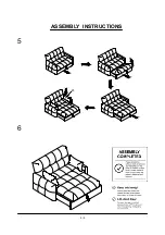 Предварительный просмотр 9 страницы Furniture of America CM6255 Assembly Instructions Manual