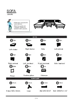 Preview for 5 page of Furniture of America CM6256 Assembly Instructions Manual