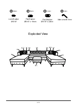 Preview for 6 page of Furniture of America CM6256 Assembly Instructions Manual