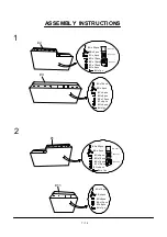 Preview for 7 page of Furniture of America CM6256 Assembly Instructions Manual