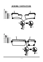 Preview for 8 page of Furniture of America CM6256 Assembly Instructions Manual