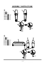 Preview for 9 page of Furniture of America CM6256 Assembly Instructions Manual