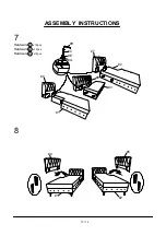 Preview for 10 page of Furniture of America CM6256 Assembly Instructions Manual