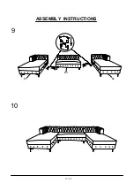 Preview for 11 page of Furniture of America CM6256 Assembly Instructions Manual