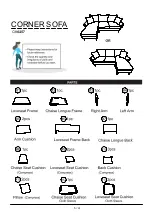 Preview for 5 page of Furniture of America CM6257 Assembly Instructions Manual