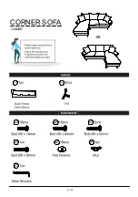 Preview for 6 page of Furniture of America CM6257 Assembly Instructions Manual