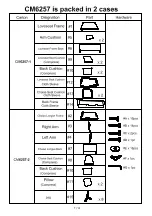 Preview for 7 page of Furniture of America CM6257 Assembly Instructions Manual