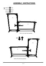 Preview for 9 page of Furniture of America CM6257 Assembly Instructions Manual