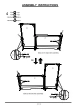 Preview for 10 page of Furniture of America CM6257 Assembly Instructions Manual