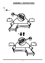 Preview for 11 page of Furniture of America CM6257 Assembly Instructions Manual