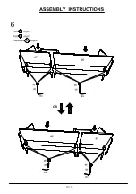 Preview for 12 page of Furniture of America CM6257 Assembly Instructions Manual