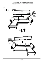 Preview for 13 page of Furniture of America CM6257 Assembly Instructions Manual