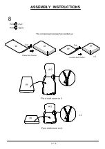 Preview for 14 page of Furniture of America CM6257 Assembly Instructions Manual