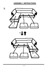 Preview for 15 page of Furniture of America CM6257 Assembly Instructions Manual