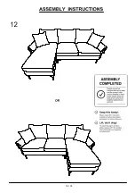 Preview for 18 page of Furniture of America CM6257 Assembly Instructions Manual