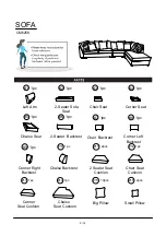 Preview for 5 page of Furniture of America CM6258 Assembly Instructions Manual