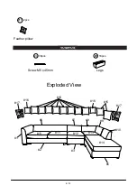 Preview for 6 page of Furniture of America CM6258 Assembly Instructions Manual