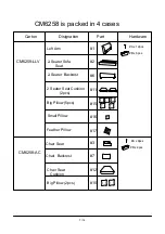 Preview for 7 page of Furniture of America CM6258 Assembly Instructions Manual