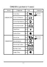 Preview for 8 page of Furniture of America CM6258 Assembly Instructions Manual