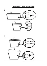 Preview for 9 page of Furniture of America CM6258 Assembly Instructions Manual