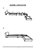 Preview for 11 page of Furniture of America CM6258 Assembly Instructions Manual