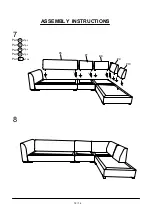 Preview for 12 page of Furniture of America CM6258 Assembly Instructions Manual