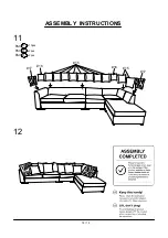 Preview for 14 page of Furniture of America CM6258 Assembly Instructions Manual