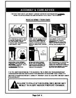 Preview for 2 page of Furniture of America CM6324 Assembly Instructions