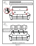 Preview for 5 page of Furniture of America CM6324 Assembly Instructions