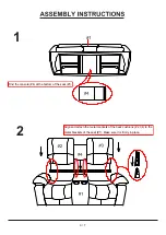 Preview for 6 page of Furniture of America CM6326-LV Assembly Instructions Manual