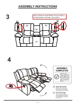 Preview for 7 page of Furniture of America CM6326-LV Assembly Instructions Manual