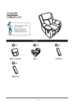 Preview for 5 page of Furniture of America CM6343-CH Assembly Instructions Manual