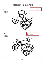 Preview for 7 page of Furniture of America CM6343-CH Assembly Instructions Manual