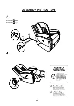 Preview for 8 page of Furniture of America CM6346-CH Assembly Instructions Manual