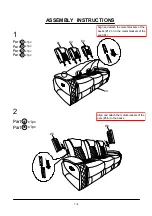 Preview for 7 page of Furniture of America CM6346-SF Assembly Instructions Manual