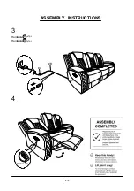 Preview for 8 page of Furniture of America CM6346-SF Assembly Instructions Manual