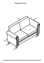 Preview for 6 page of Furniture of America CM6450LV Assembly Instructions Manual