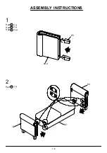 Preview for 7 page of Furniture of America CM6450LV Assembly Instructions Manual