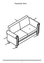 Preview for 6 page of Furniture of America CM6450SF Assembly Instructions Manual