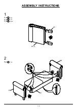 Preview for 7 page of Furniture of America CM6450SF Assembly Instructions Manual